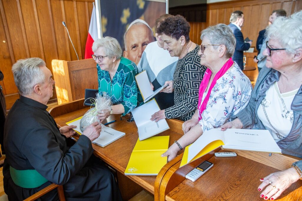 Spotkanie z bratem Marianem Markiewiczem, fot. Andrzej Goiński/UMWKP