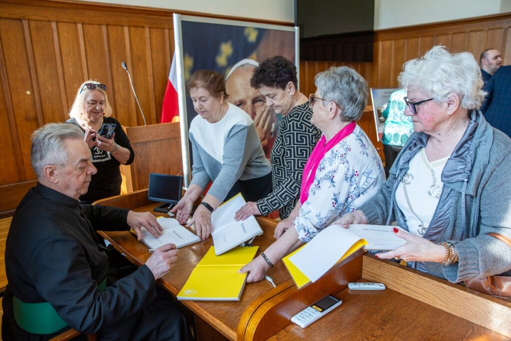 Spotkanie z bratem Marianem Markiewiczem