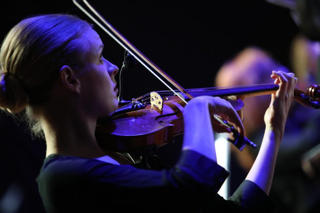 Marszałkowski koncert papieski w 20. rocznicę śmierci św. Jana Pawła II, fot. Kazimierz Sarkowski, Studio LAF