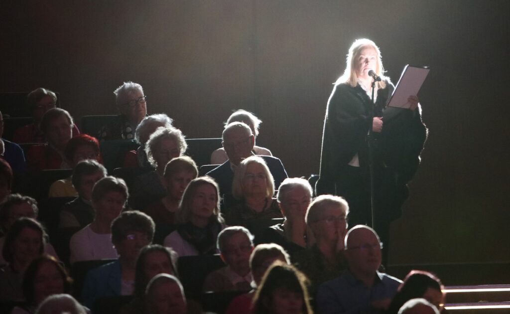 Marszałkowski koncert papieski w 20. rocznicę śmierci św. Jana Pawła II, fot. Kazimierz Sarkowski, Studio LAF