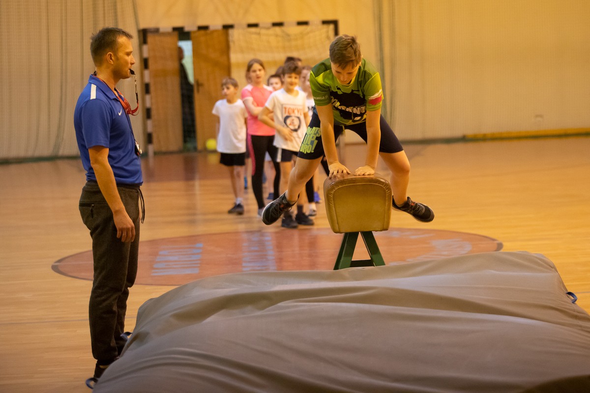 Training at the Cycling Academy, photo by Mikołaj Kuras for UMWKP