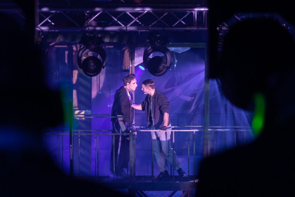 Premiera musicalu „Jesus Christ Superstar” fot. Mikołaj Kuras dla UMWKP