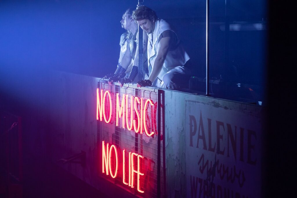 Premiera musicalu „Jesus Christ Superstar” fot. Mikołaj Kuras dla UMWKP