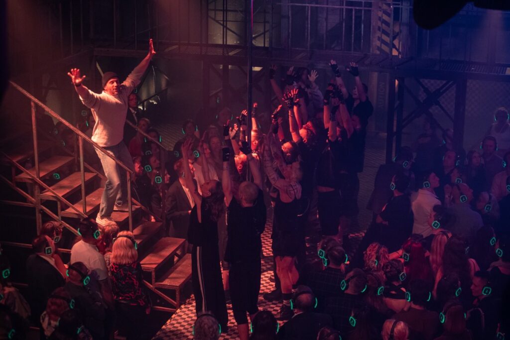 Premiera musicalu „Jesus Christ Superstar” fot. Mikołaj Kuras dla UMWKP