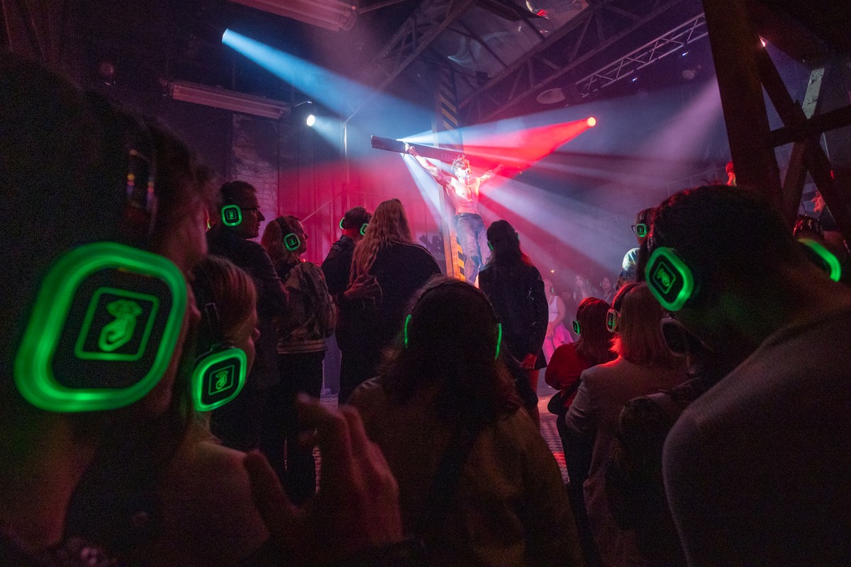 Premiere of the musical “Jesus Christ Superstar”, photo by Mikołaj Kuras for UMWKP