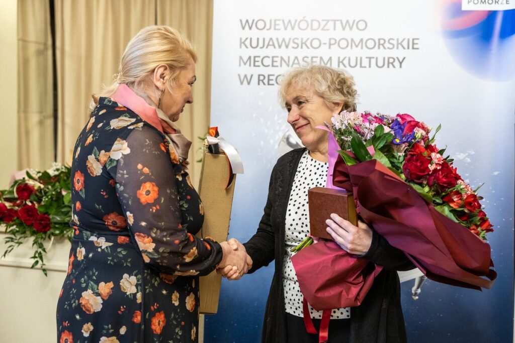 Award ceremony on the occasion of International Theatre Day, photo: Szymon Zdziebło/tarantoga.pl for UMWKP