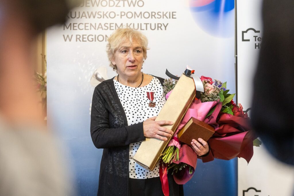 Award ceremony on the occasion of International Theatre Day, photo: Szymon Zdziebło/tarantoga.pl for UMWKP