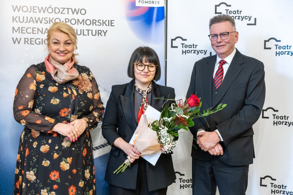 Award ceremony on the occasion of International Theatre Day, photo: Szymon Zdziebło/tarantoga.pl for UMWKP