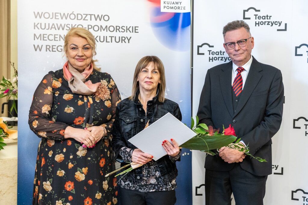 Award ceremony on the occasion of International Theatre Day, photo: Szymon Zdziebło/tarantoga.pl for UMWKP
