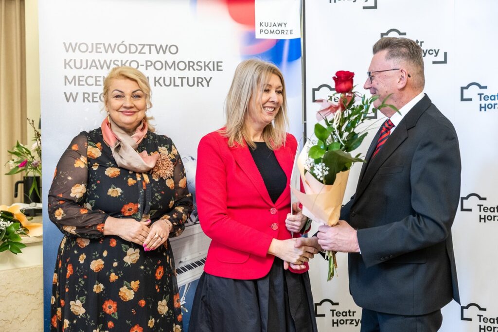 Award ceremony on the occasion of International Theatre Day, photo: Szymon Zdziebło/tarantoga.pl for UMWKP