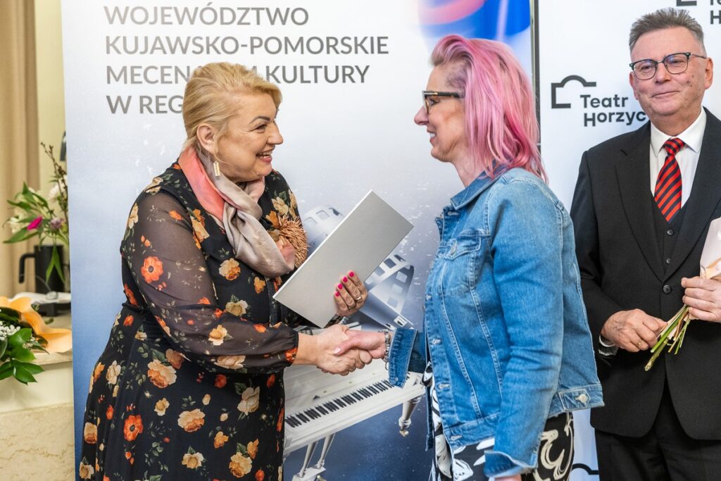 Award ceremony on the occasion of International Theatre Day, photo: Szymon Zdziebło/tarantoga.pl for UMWKP