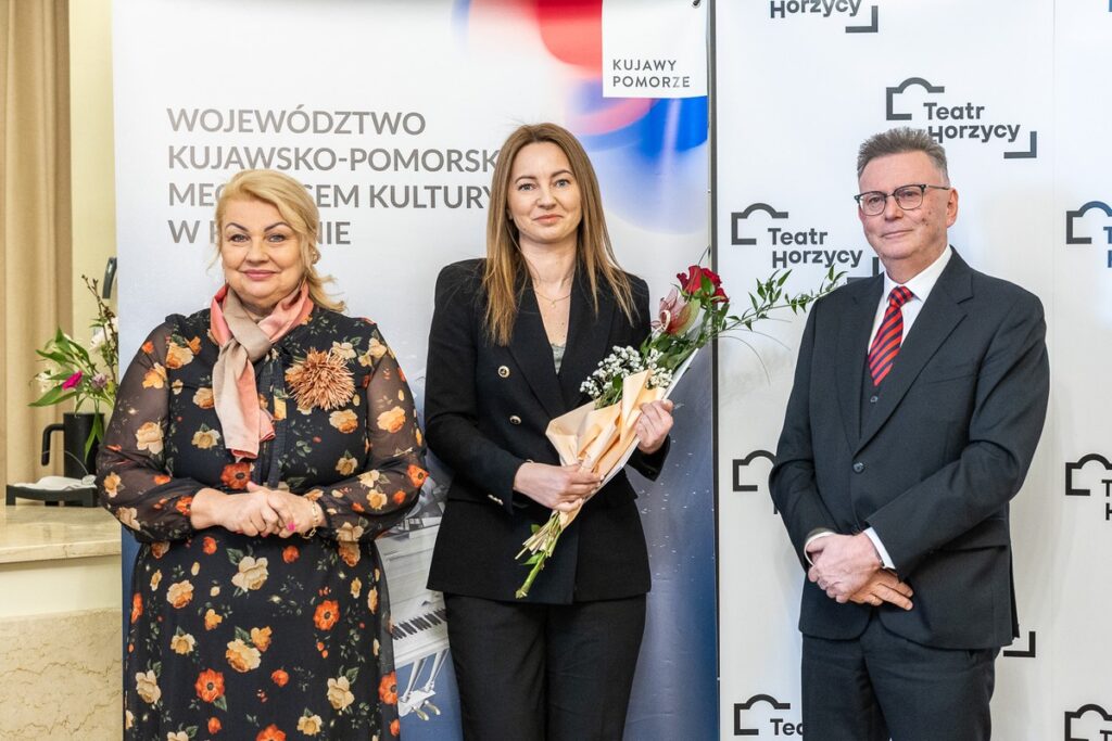 Award ceremony on the occasion of International Theatre Day, photo: Szymon Zdziebło/tarantoga.pl for UMWKP