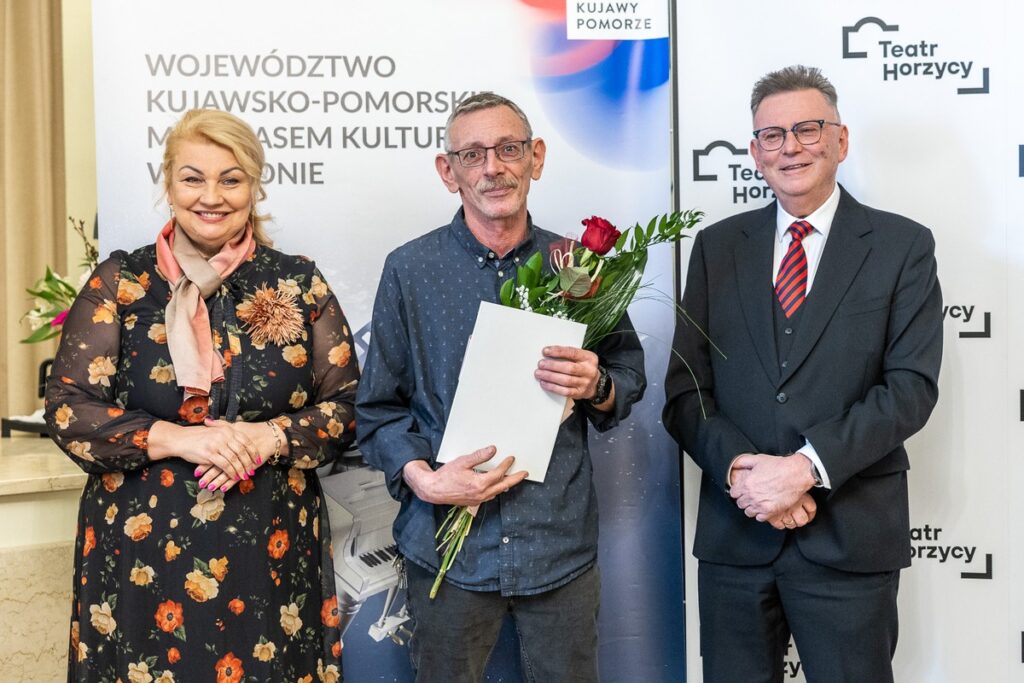 Award ceremony on the occasion of International Theatre Day, photo: Szymon Zdziebło/tarantoga.pl for UMWKP