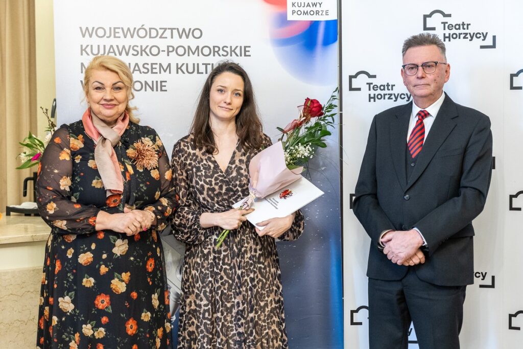 Award ceremony on the occasion of International Theatre Day, photo: Szymon Zdziebło/tarantoga.pl for UMWKP
