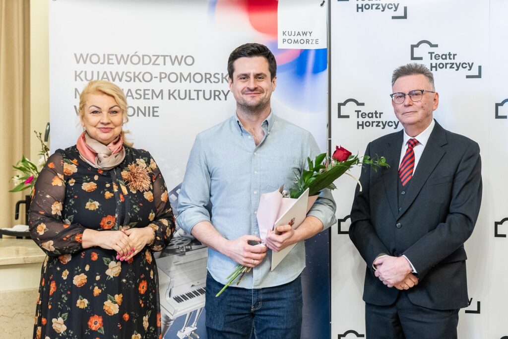 Award ceremony on the occasion of International Theatre Day, photo: Szymon Zdziebło/tarantoga.pl for UMWKP