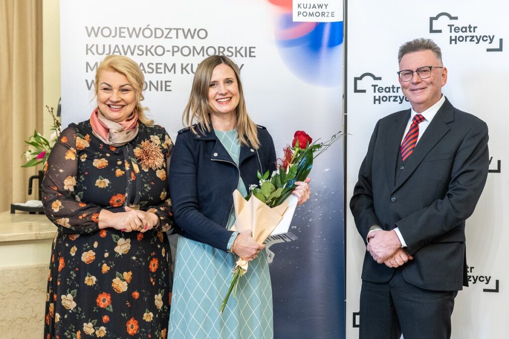 Award ceremony on the occasion of International Theatre Day, photo: Szymon Zdziebło/tarantoga.pl for UMWKP