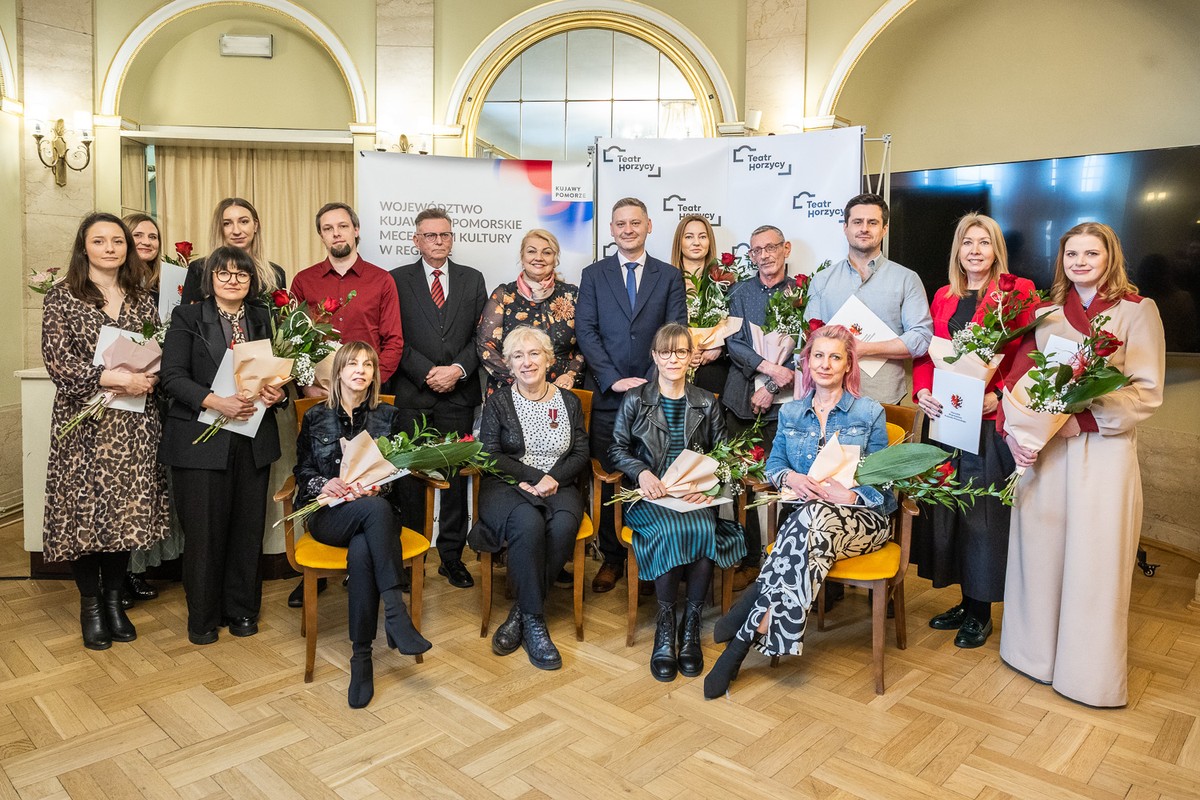 Award ceremony on the occasion of International Theatre Day, photo: Szymon Zdziebło/tarantoga.pl for UMWKP