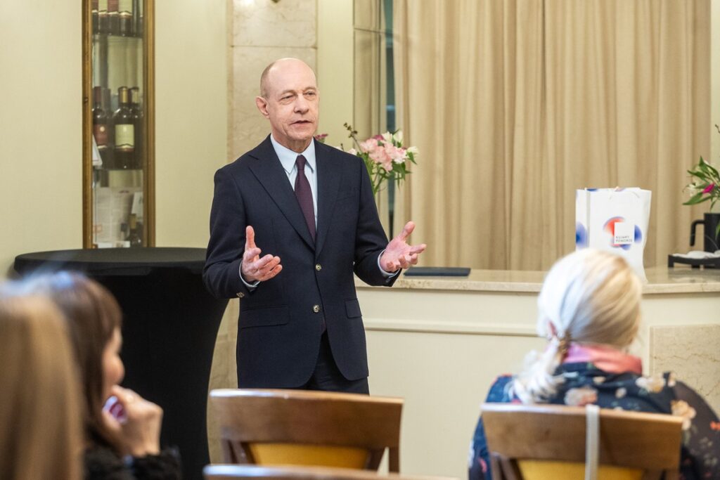 Award ceremony on the occasion of International Theatre Day, photo: Szymon Zdziebło/tarantoga.pl for UMWKP