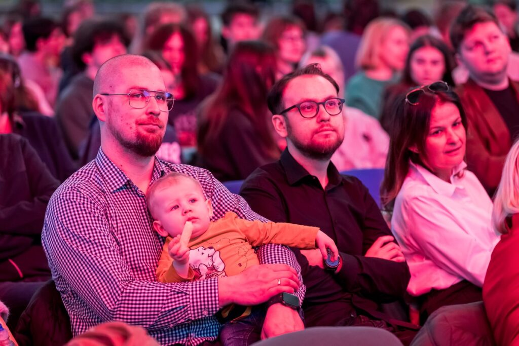 Forum Młodych „Bo nowe jest nadzieją”, Bydgoszcz, fot. Tomasz Czachorowski/eventphoto dla UMWKP