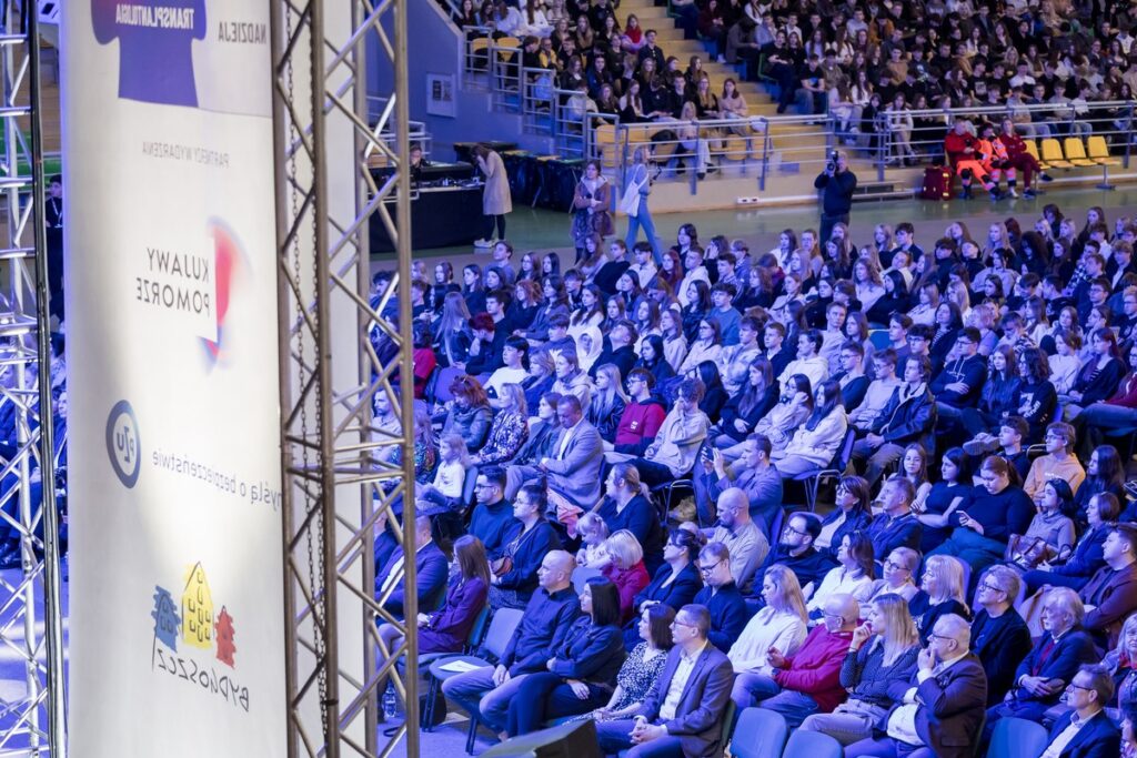 Forum Młodych „Bo nowe jest nadzieją”, Bydgoszcz, fot. Tomasz Czachorowski/eventphoto dla UMWKP