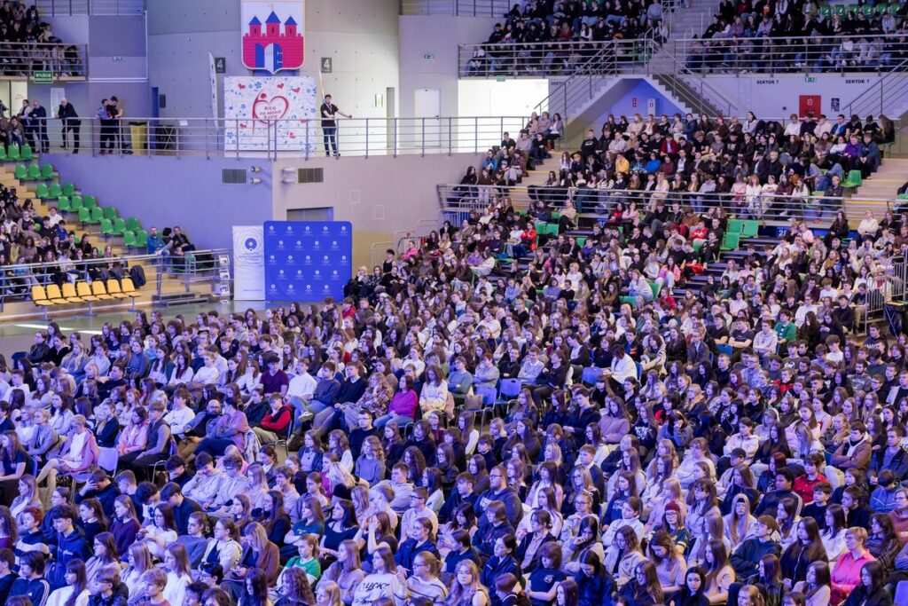 Forum Młodych „Bo nowe jest nadzieją”, Bydgoszcz, fot. Tomasz Czachorowski/eventphoto dla UMWKP