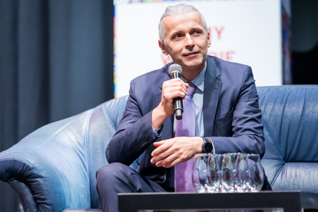 Forum Młodych „Bo nowe jest nadzieją”, Bydgoszcz, fot. Tomasz Czachorowski/eventphoto dla UMWKP