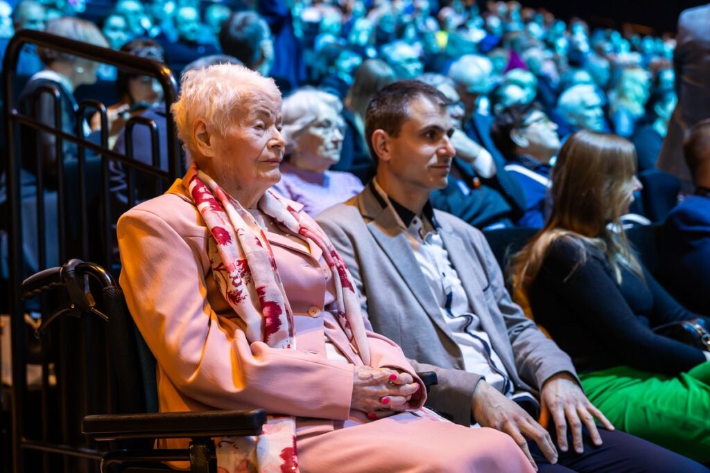 Premiera filmu „Dzieci Szmalcówki”, fot. Szymon Zdziebło/Tarantoga.pl dla UMWKP Premiere of the film ‘Children of Szmalcówka’, photo: Szymon Zdziebło/Tarantoga.pl for UMWKP