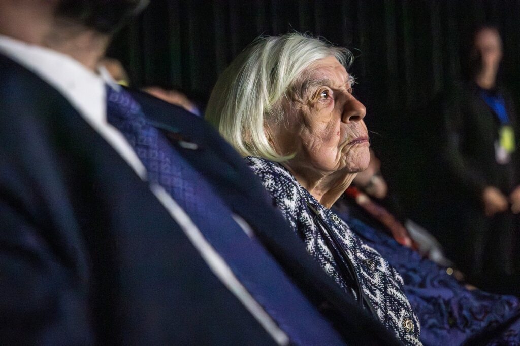 Premiera filmu „Dzieci Szmalcówki”, fot. Szymon Zdziebło/Tarantoga.pl dla UMWKP Premiere of the film ‘Children of Szmalcówka’, photo: Szymon Zdziebło/Tarantoga.pl for UMWKP