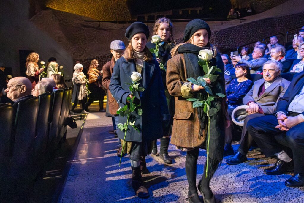 Premiere of the film ‘Children of Szmalcówka’, photo: Szymon Zdziebło/Tarantoga.pl for UMWKP