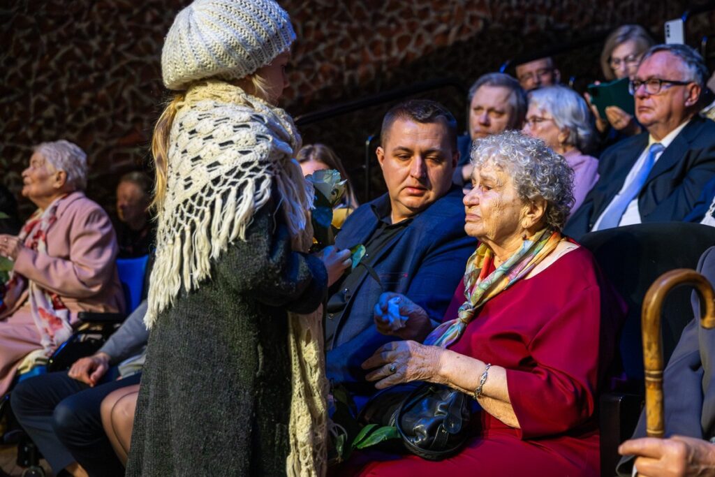Premiera filmu „Dzieci Szmalcówki”, fot. Szymon Zdziebło/Tarantoga.pl dla UMWKP Premiere of the film ‘Children of Szmalcówka’, photo: Szymon Zdziebło/Tarantoga.pl for UMWKP