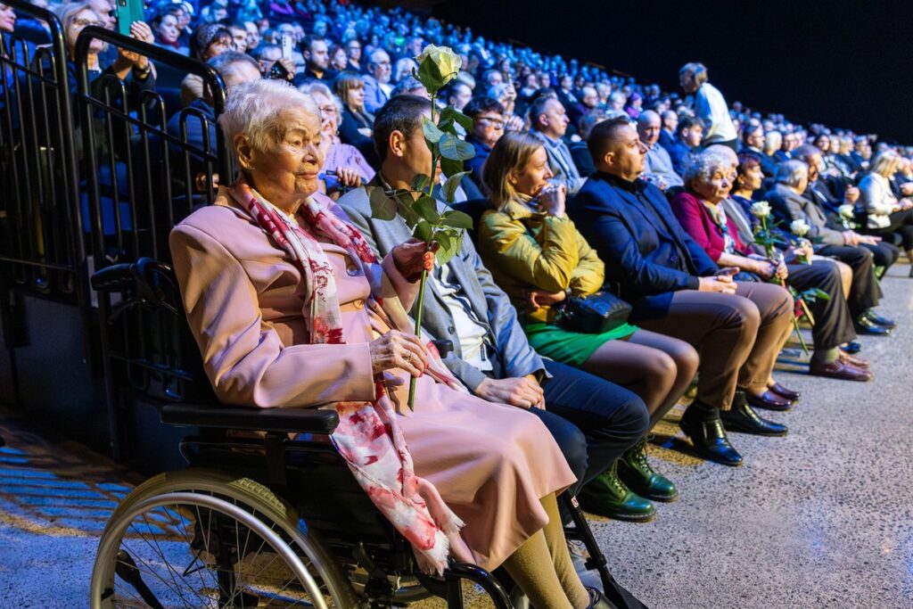 Premiera filmu „Dzieci Szmalcówki”, fot. Szymon Zdziebło/Tarantoga.pl dla UMWKP Premiere of the film ‘Children of Szmalcówka’, photo: Szymon Zdziebło/Tarantoga.pl for UMWKP