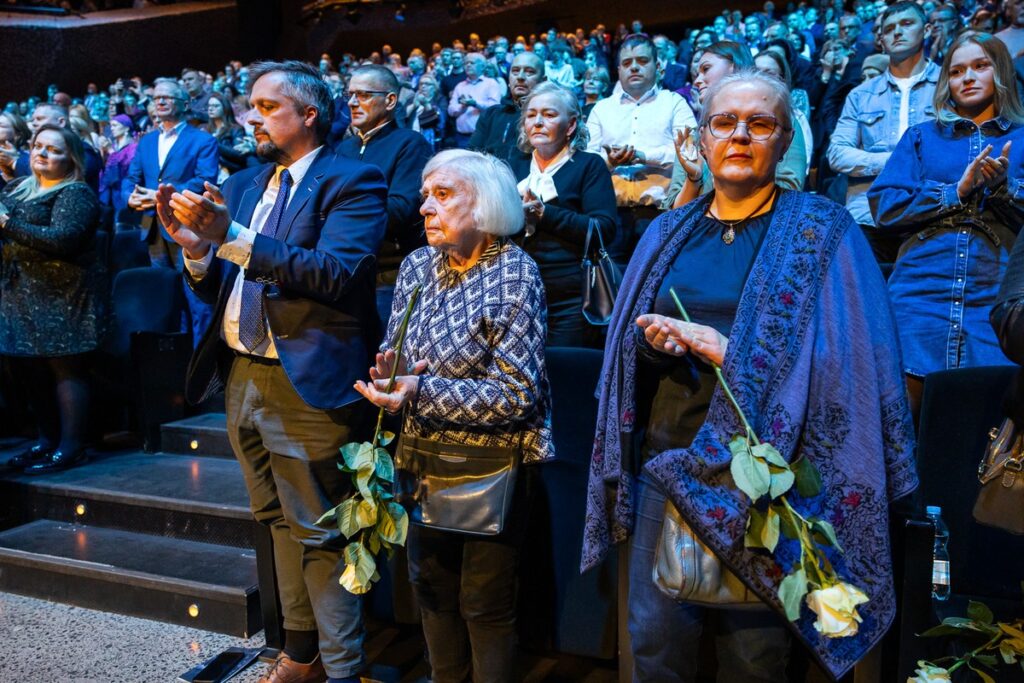 Premiera filmu „Dzieci Szmalcówki”, fot. Szymon Zdziebło/Tarantoga.pl dla UMWKP Premiere of the film ‘Children of Szmalcówka’, photo: Szymon Zdziebło/Tarantoga.pl for UMWKP