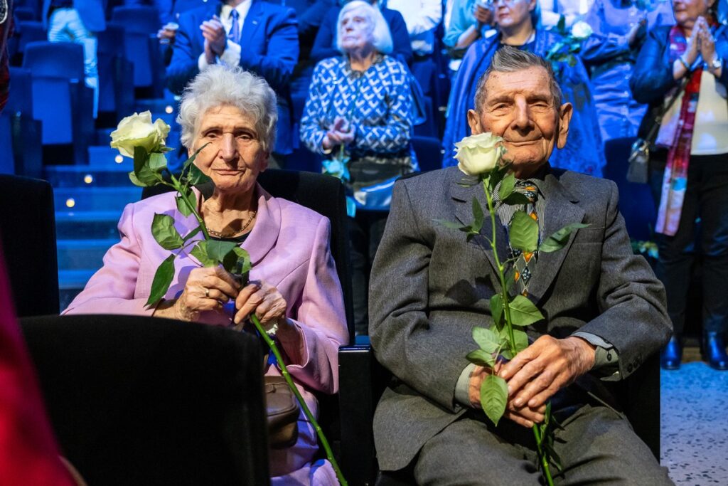 Premiera filmu „Dzieci Szmalcówki”, fot. Szymon Zdziebło/Tarantoga.pl dla UMWKP Premiere of the film ‘Children of Szmalcówka’, photo: Szymon Zdziebło/Tarantoga.pl for UMWKP