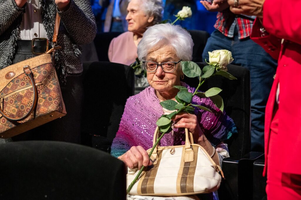 Premiera filmu „Dzieci Szmalcówki”, fot. Szymon Zdziebło/Tarantoga.pl dla UMWKP Premiere of the film ‘Children of Szmalcówka’, photo: Szymon Zdziebło/Tarantoga.pl for UMWKP