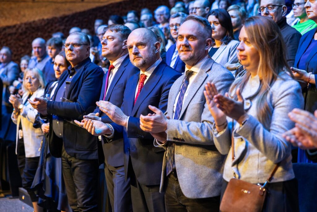 Premiera filmu „Dzieci Szmalcówki”, fot. Szymon Zdziebło/Tarantoga.pl dla UMWKP Premiere of the film ‘Children of Szmalcówka’, photo: Szymon Zdziebło/Tarantoga.pl for UMWKP