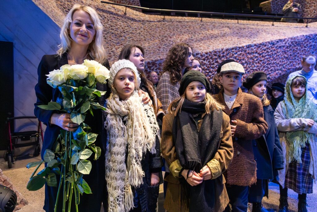 Premiera filmu „Dzieci Szmalcówki”, fot. Szymon Zdziebło/Tarantoga.pl dla UMWKP Premiere of the film ‘Children of Szmalcówka’, photo: Szymon Zdziebło/Tarantoga.pl for UMWKP
