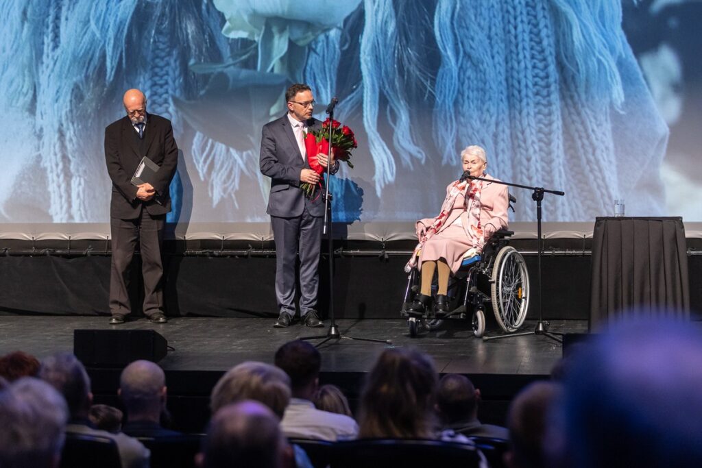Premiera filmu „Dzieci Szmalcówki”, fot. Szymon Zdziebło/Tarantoga.pl dla UMWKP Premiere of the film ‘Children of Szmalcówka’, photo: Szymon Zdziebło/Tarantoga.pl for UMWKP