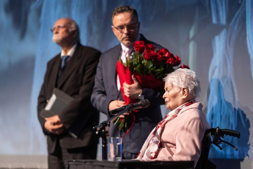 Premiera filmu „Dzieci Szmalcówki”, fot. Szymon Zdziebło/Tarantoga.pl dla UMWKP Premiere of the film ‘Children of Szmalcówka’, photo: Szymon Zdziebło/Tarantoga.pl for UMWKP