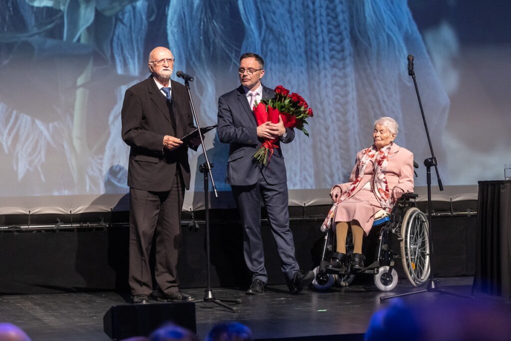Premiera filmu „Dzieci Szmalcówki”, fot. Szymon Zdziebło/Tarantoga.pl dla UMWKP Premiere of the film ‘Children of Szmalcówka’, photo: Szymon Zdziebło/Tarantoga.pl for UMWKP