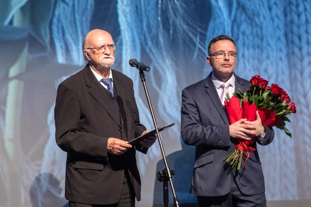 Premiera filmu „Dzieci Szmalcówki”, fot. Szymon Zdziebło/Tarantoga.pl dla UMWKP Premiere of the film ‘Children of Szmalcówka’, photo: Szymon Zdziebło/Tarantoga.pl for UMWKP