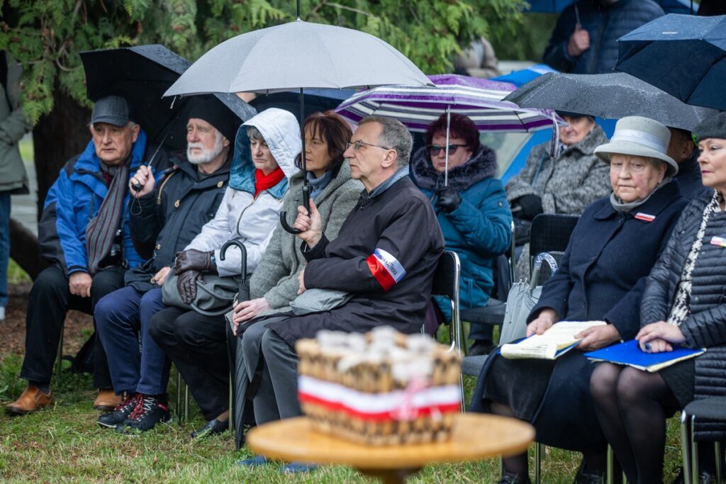 85th anniversary of the Katyń massacre, ceremonies in Toruń, photo: Andrzej Goiński/UMWKP