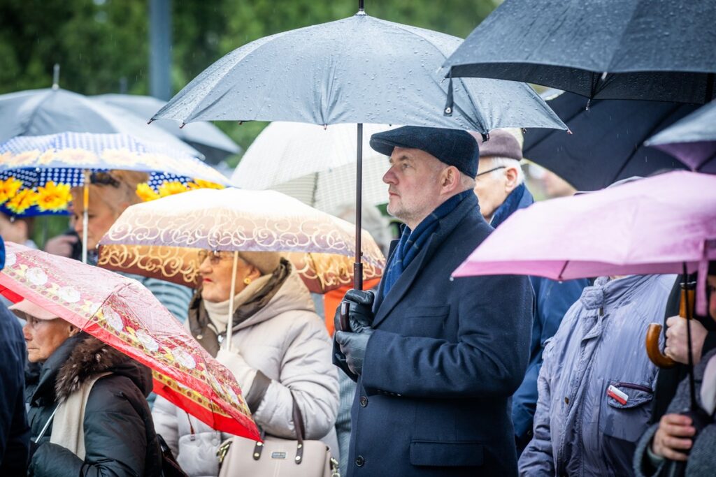 85th anniversary of the Katyń massacre, ceremonies in Toruń, photo: Andrzej Goiński/UMWKP