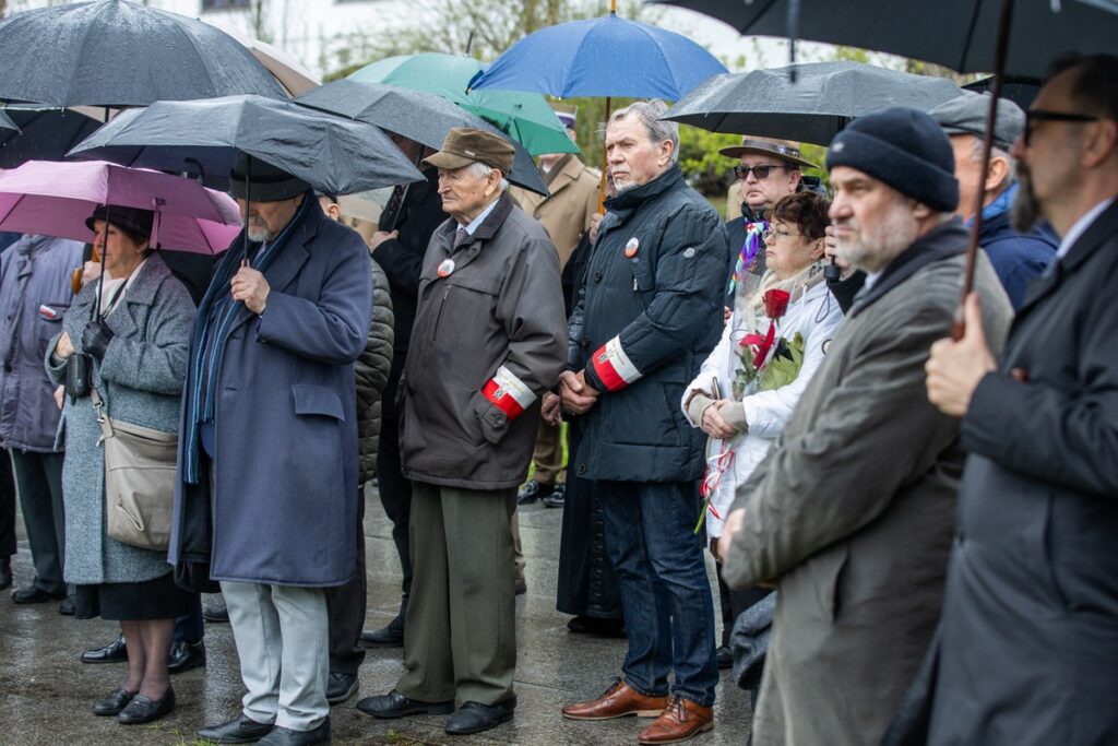 85th anniversary of the Katyń massacre, ceremonies in Toruń, photo: Andrzej Goiński/UMWKP
