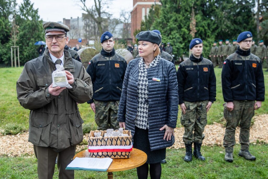 85th anniversary of the Katyń massacre, ceremonies in Toruń, photo: Andrzej Goiński/UMWKP