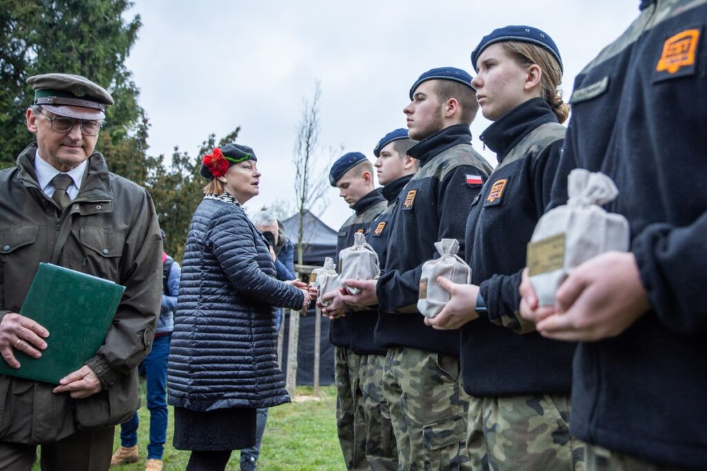 85th anniversary of the Katyń massacre, ceremonies in Toruń, photo: Andrzej Goiński/UMWKP
