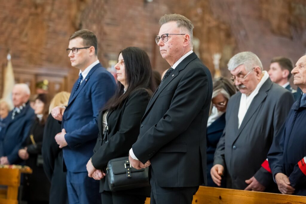 85th anniversary of the Katyń massacre, ceremonies in Bydgoszcz, photo: Tomasz Czachorowski/eventphoto.com.pl for UMWKP