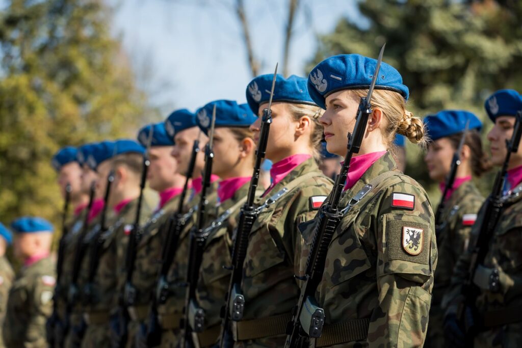 85th anniversary of the Katyń massacre, ceremonies in Bydgoszcz, photo: Tomasz Czachorowski/eventphoto.com.pl for UMWKP