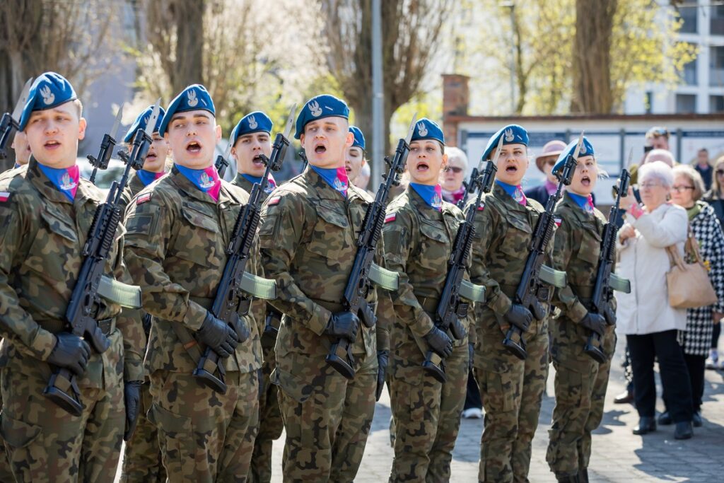 85th anniversary of the Katyń massacre, ceremonies in Bydgoszcz, photo: Tomasz Czachorowski/eventphoto.com.pl for UMWKP