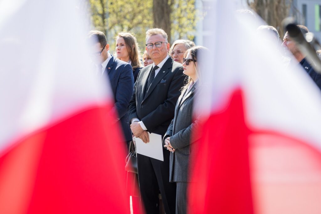 85th anniversary of the Katyń massacre, ceremonies in Bydgoszcz, photo: Tomasz Czachorowski/eventphoto.com.pl for UMWKP