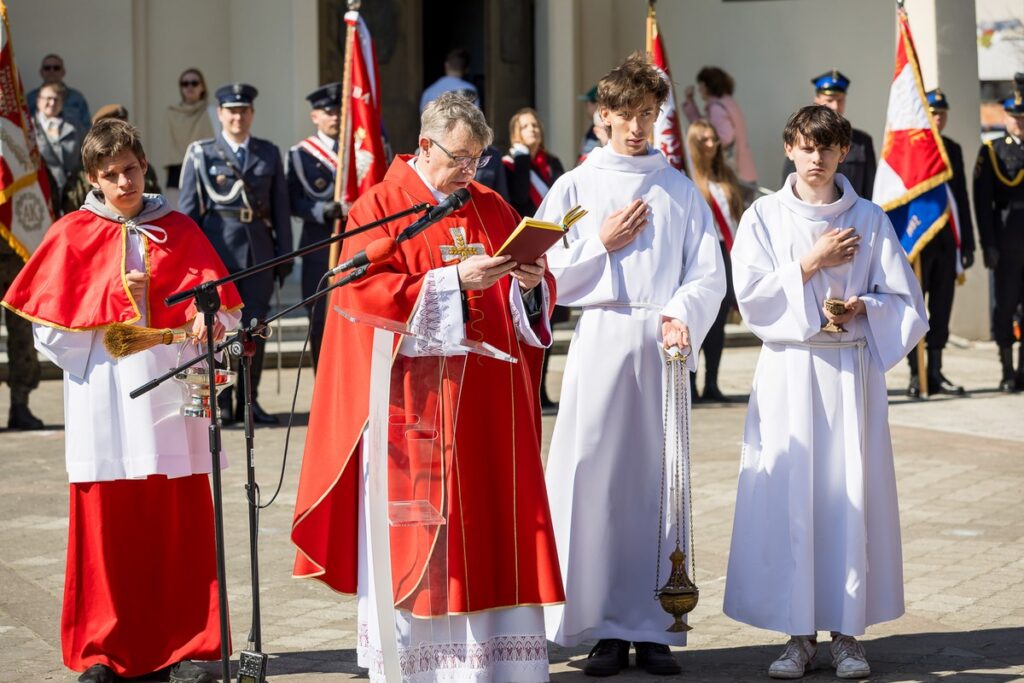 85th anniversary of the Katyń massacre, ceremonies in Bydgoszcz, photo: Tomasz Czachorowski/eventphoto.com.pl for UMWKP